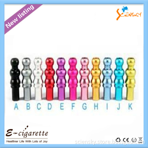 Attractive Aluminum CE4 Drip Tip, Make Your E-Cig Looks Cool